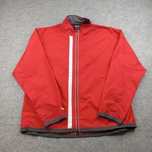 Nike Jacket Mens XL Sweatshirt Clima-Fit Windbreaker Full Zip Reflective Running